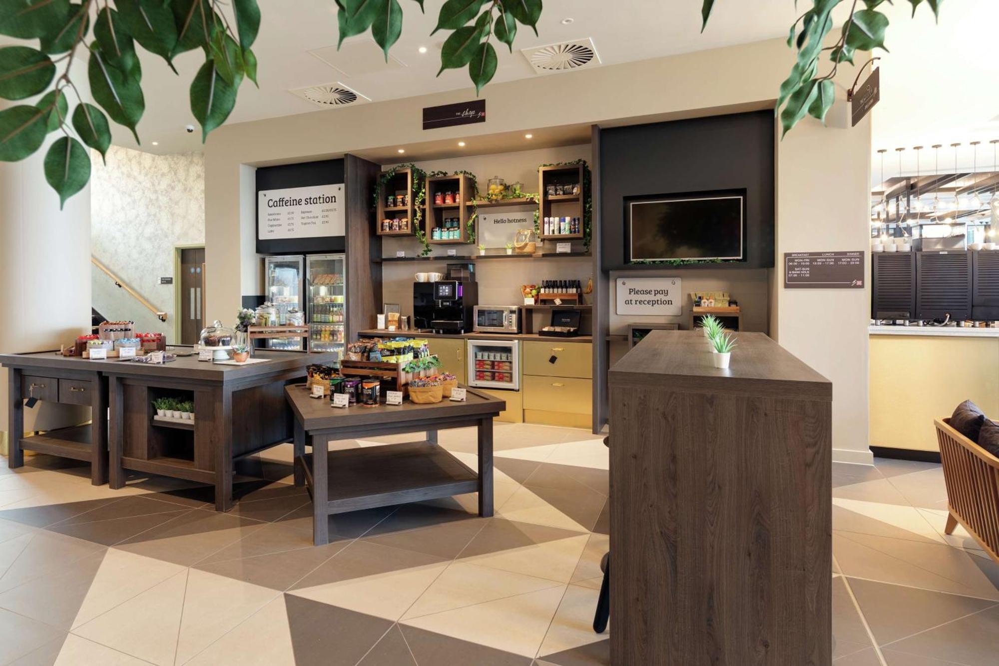 Hilton Garden Inn Doncaster Racecourse Eksteriør bilde